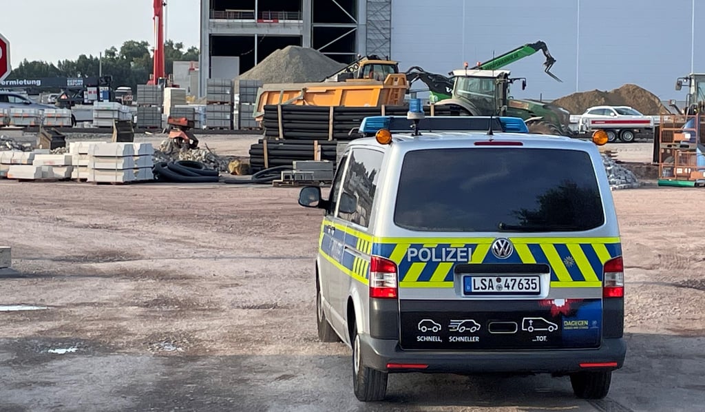 Nach einem Bombenfund wurde in Magdeburg das Gewerbegebiet Nord evakuiert.