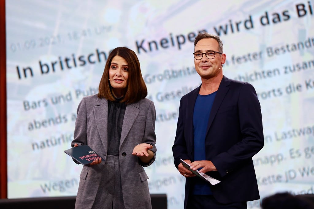 Die Moderatoren Linda Zervakis und Matthias Opdenhövel haben mit den Einschaltquoten zu kämpfen.