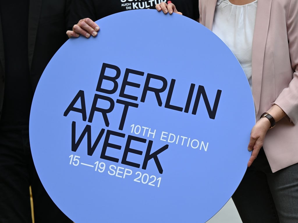 Die Berliner Art Week findet vom 15. Bis 19. September 2021 statt.