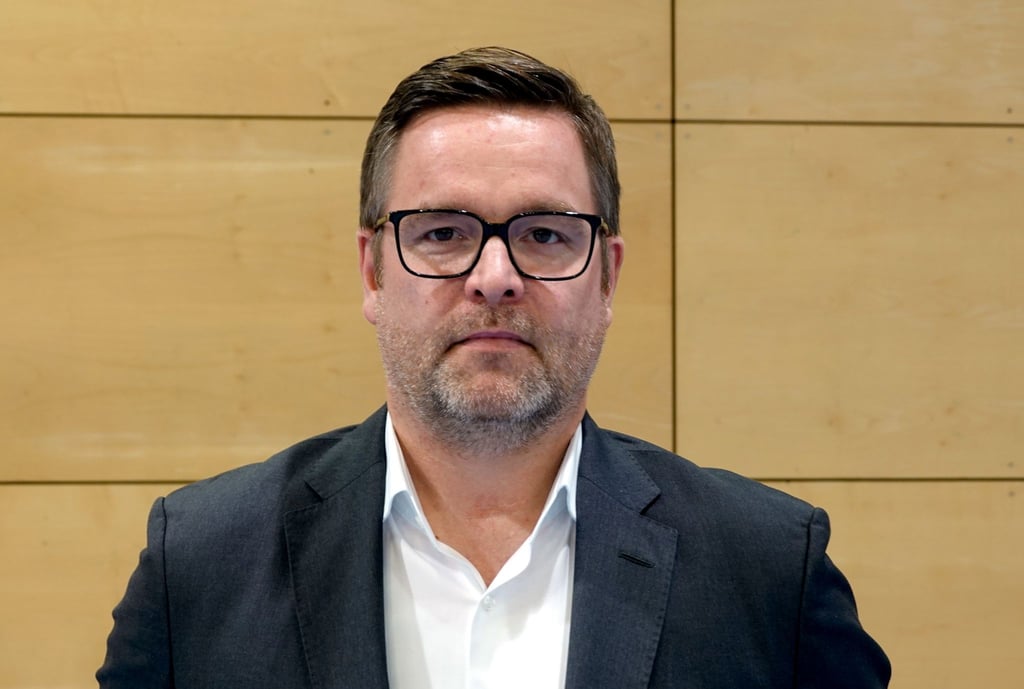 Der Präsident des Handball-Bundesligisten HSV Hamburg: Marc Evermann.
