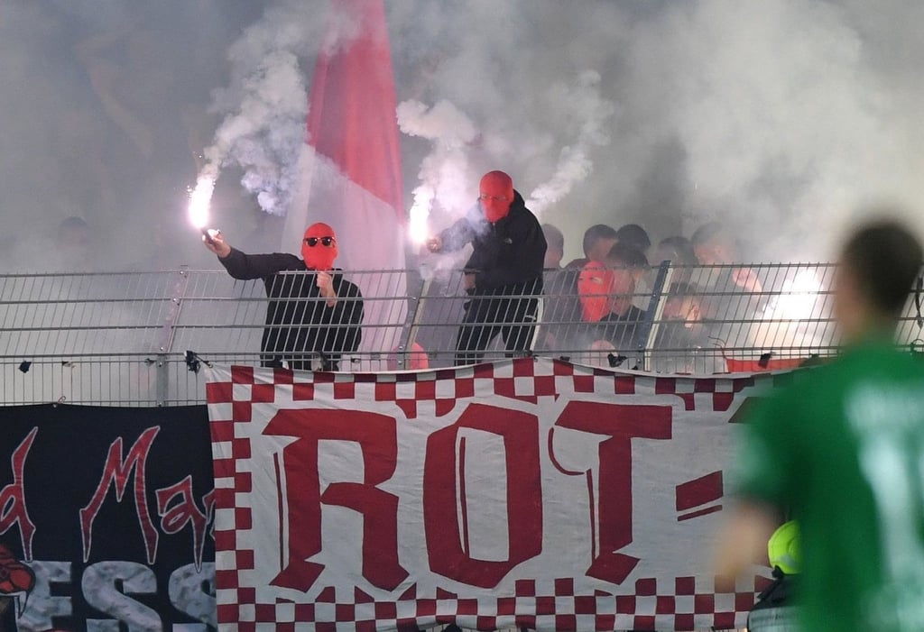 Fans von Rot-Weiss Essen sorgten für unschöne Szenen in Münster.