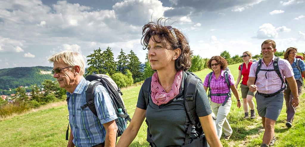 Zum "Tag des Wanderns" geht es am Freitag auf Tour um den Steinbruch bei Bebertal.