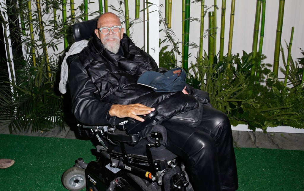 Chuck Close starb an Herzversagen.