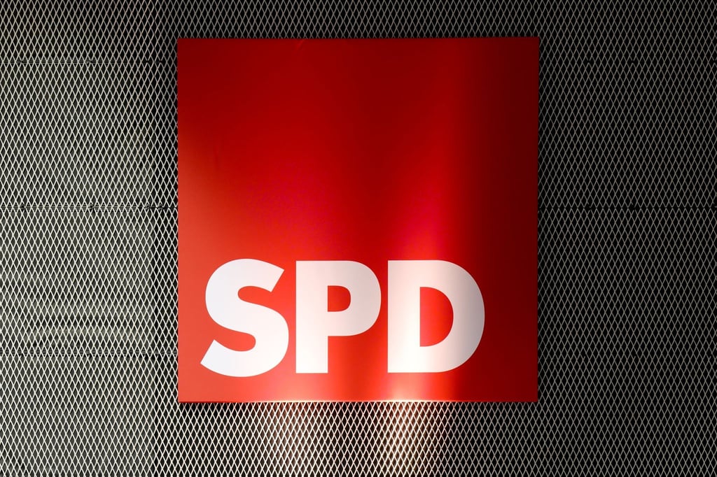 Das Logo der SPD.