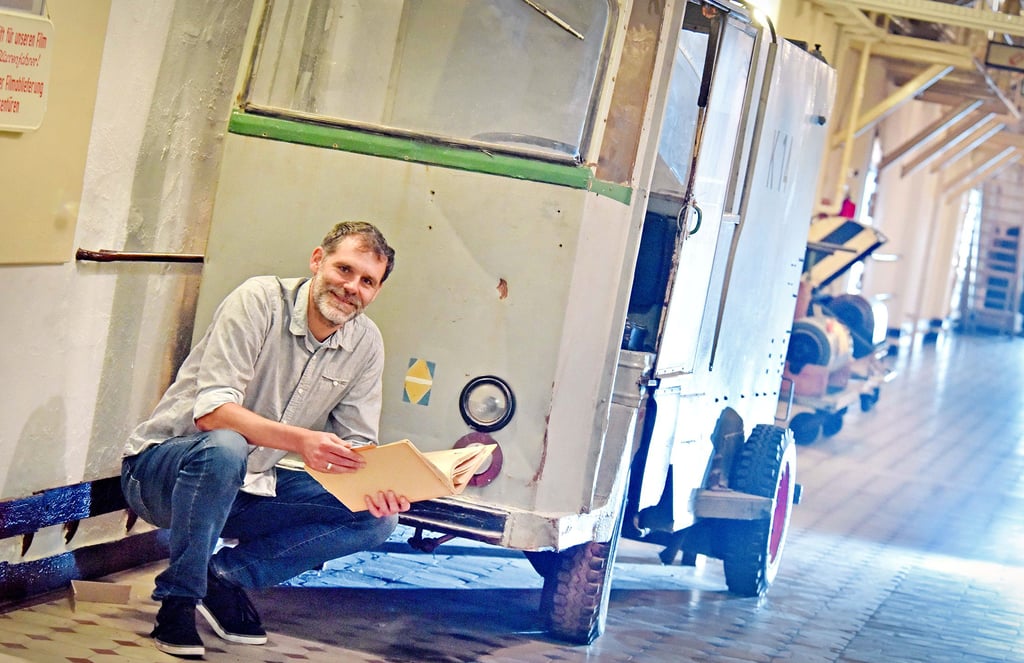 Die E-Karren, sagt Museumsleiter Sven Sachenbacher, waren alternativlos in der Produktion.