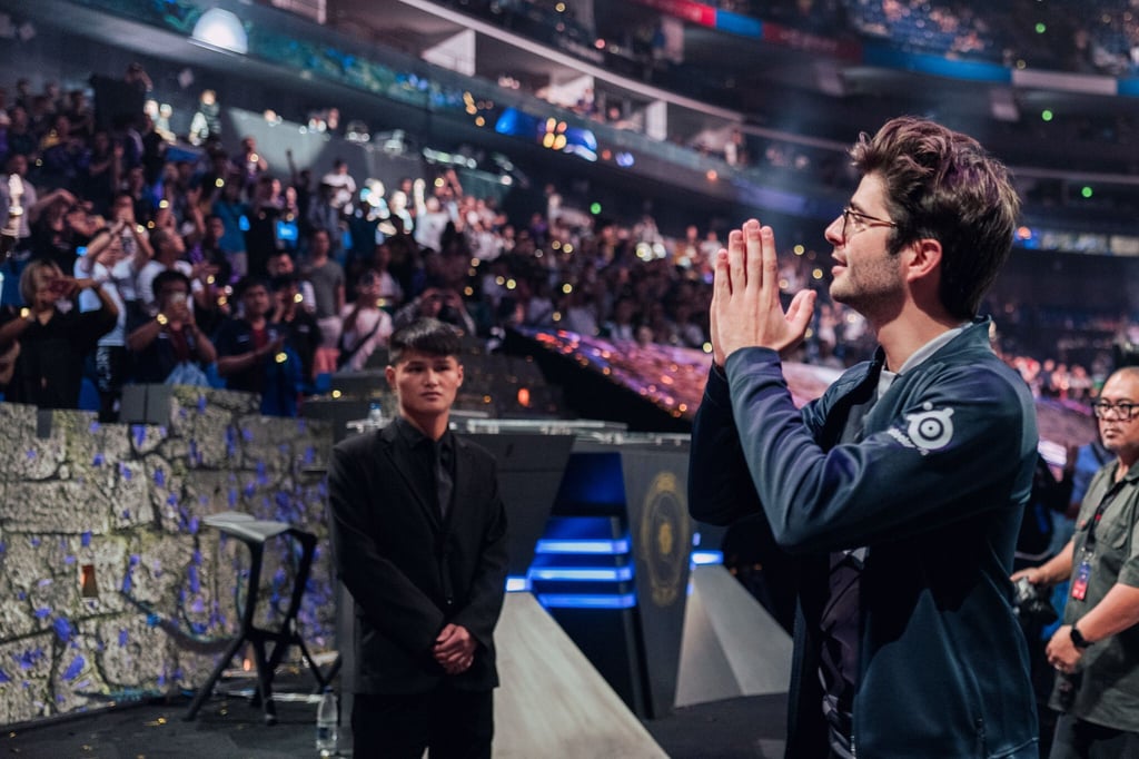 Sebastian „Ceb“ Debs hat es mit OG über die letzte Gelegenheit zur Dota-2-WM geschafft.