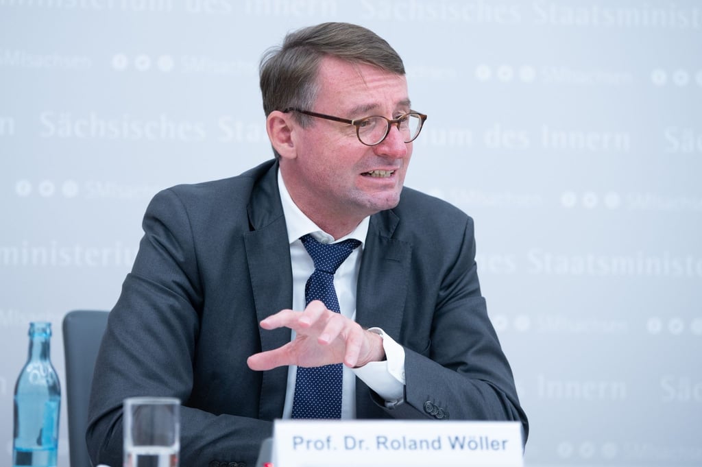 Roland Wöller (CDU) spricht.