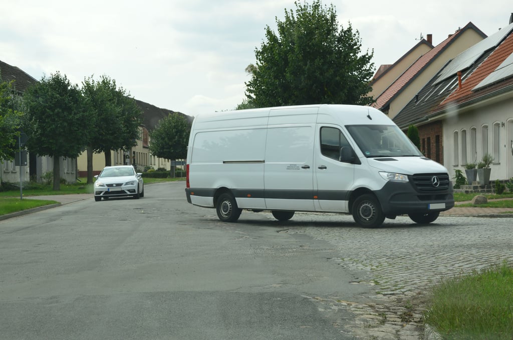 Der Zustand der Straßen in Zethlingen ist ohnehin schlecht. Das rege Verkehrsaufkommen aufgrund der Umleitung trägt nicht gerade zum Besseren bei.