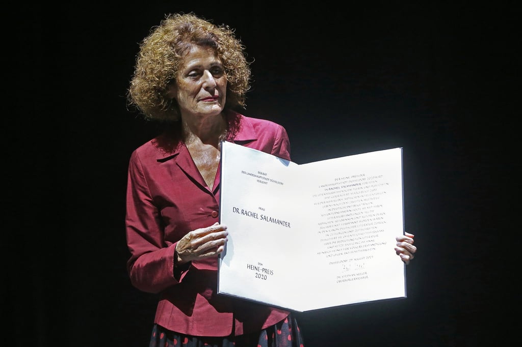 Die Publizistin Rachel Salamander ist mit dem Heine-Preis ausgezeichnet worden.