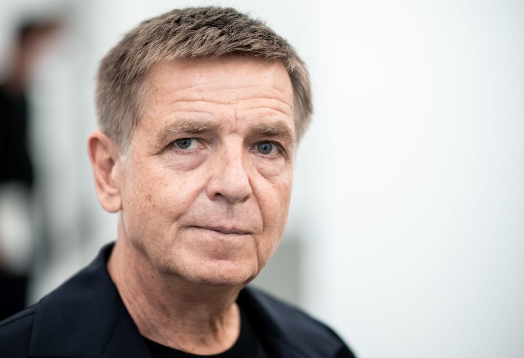 Andreas Gursky in der Ausstellung. Er hat auch an der Konzeption mitgewirkt.