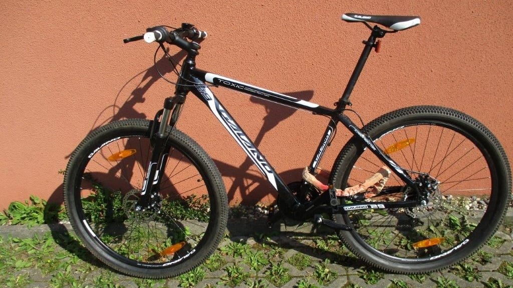 Da der Eigentümer des Fahrrades vor Ort nicht ermittelt werden konnte, stellten die Polizei das Fahrrad sicher.