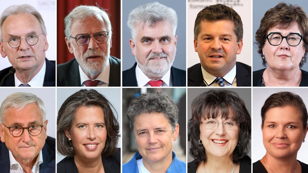 Das sind die Köpfe der neuen Regierungsmannschaft in Sachsen-Anhalt.