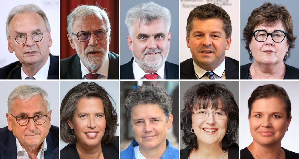 Das sind die Köpfe der neuen Regierungsmannschaft in Sachsen-Anhalt.