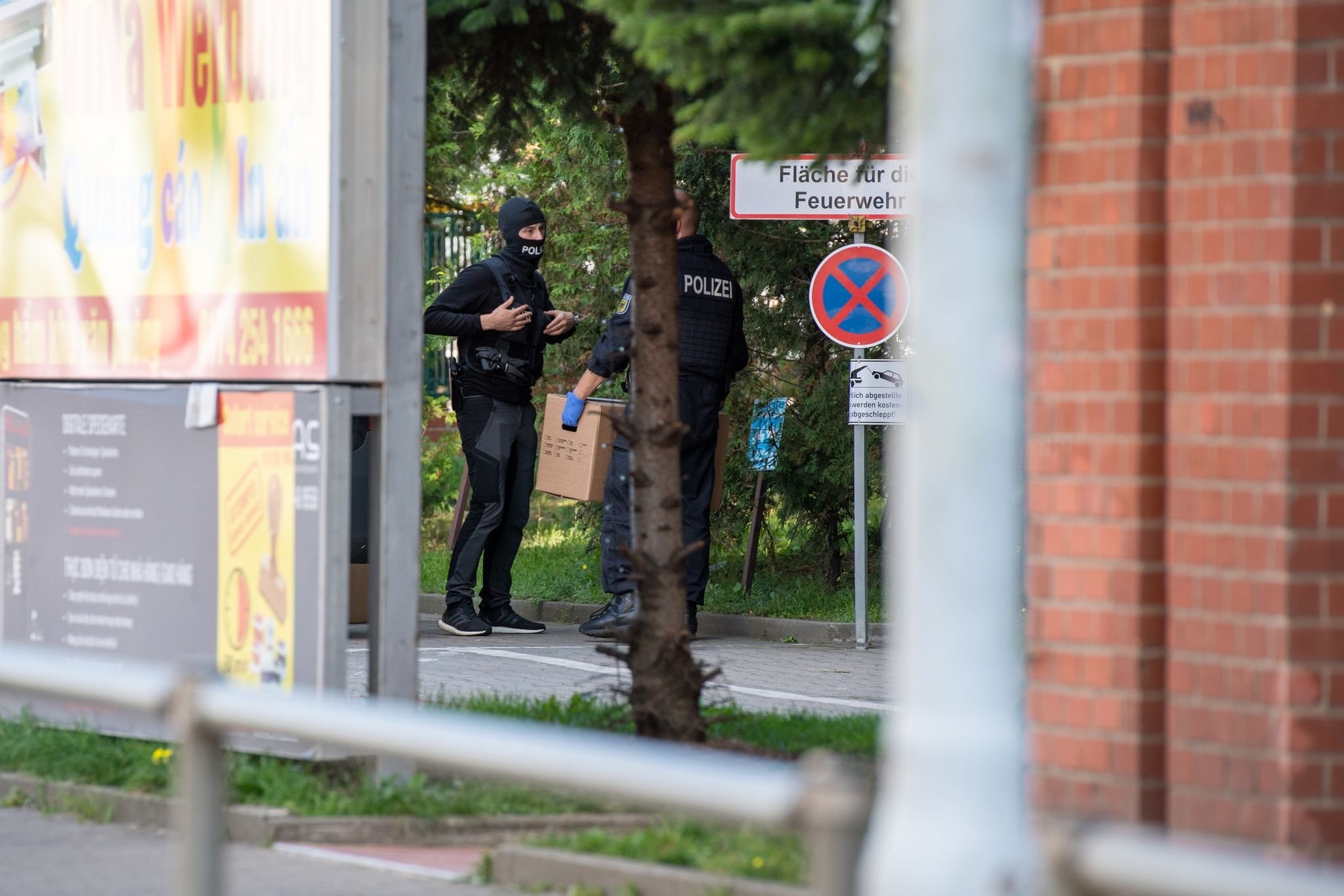 Razzia Gegen Schleuserbande