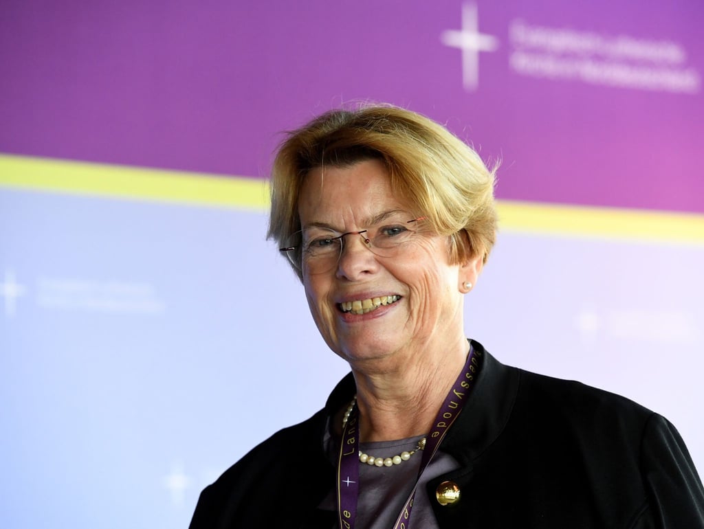 Ulrike Hillmann, Präses der Landessynode der Nordkirche.