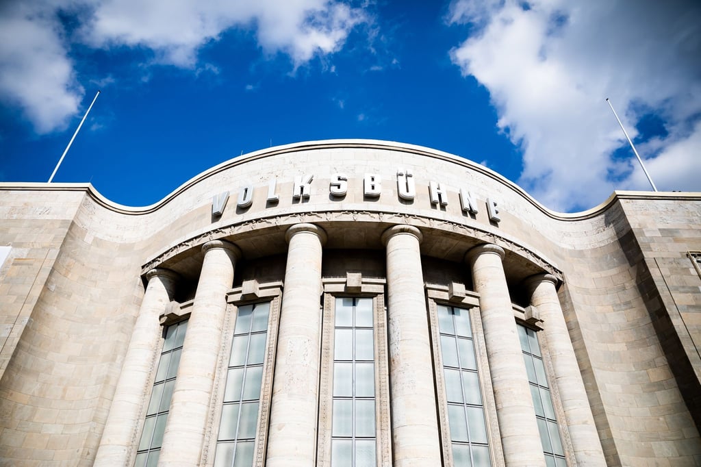 Die Volksbühne Berlin.