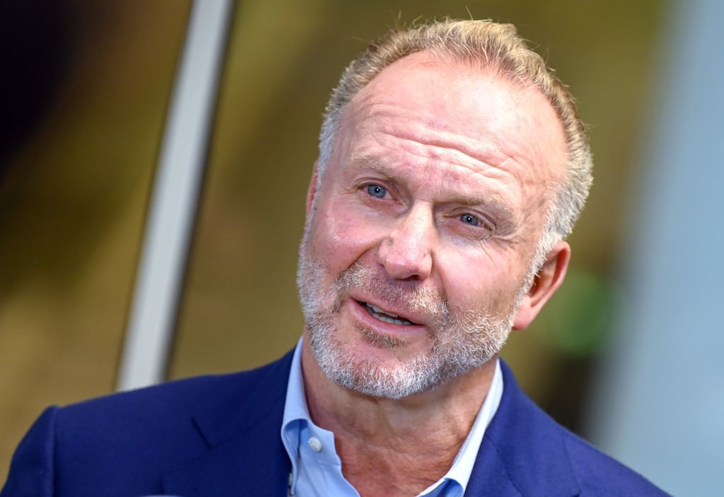 Glaubt nicht an einen Wechsel von BVB-Torjäger Erling Haaland zum FC Bayern im kommenden Jahr: Karl-Heinz Rummenigge.