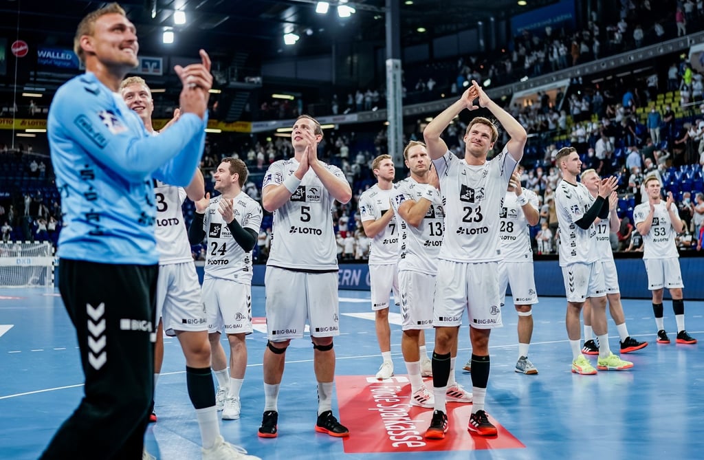 Kiels Handballer wollen auch nach dem Königsklassen-Auftakt bei Meschkow Brest Grund zum Jubel haben.