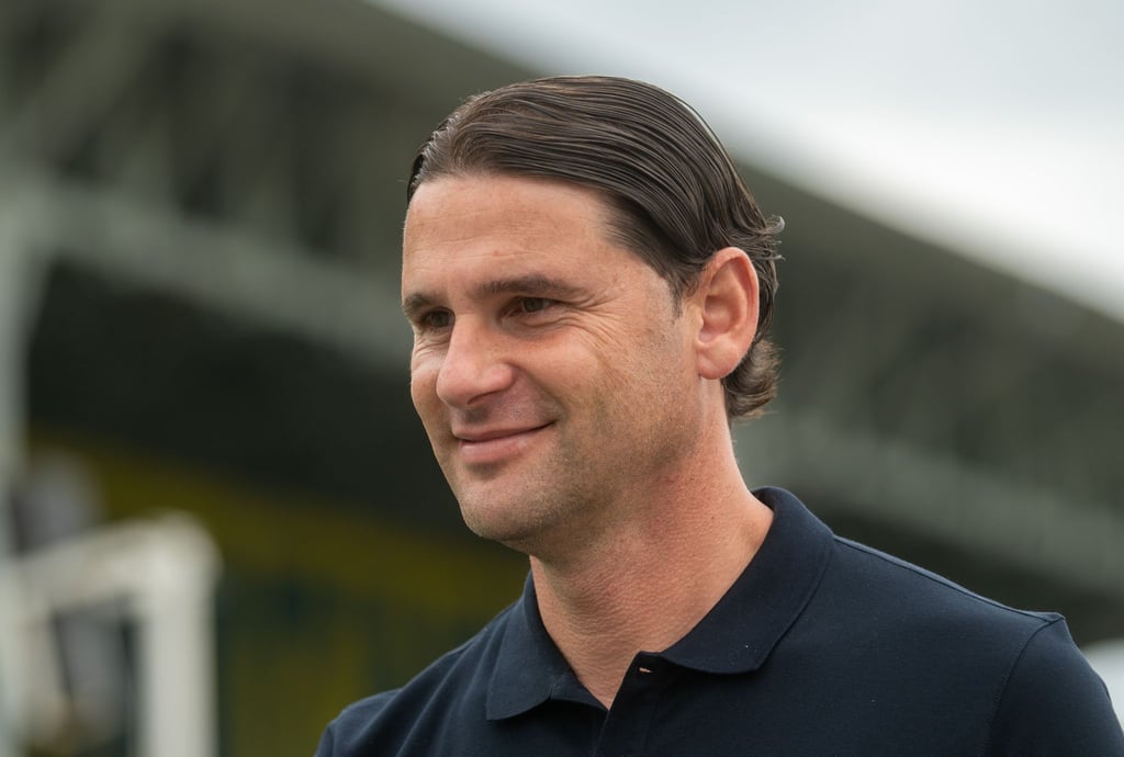 Leverkusens Trainer Gerardo Seoane.