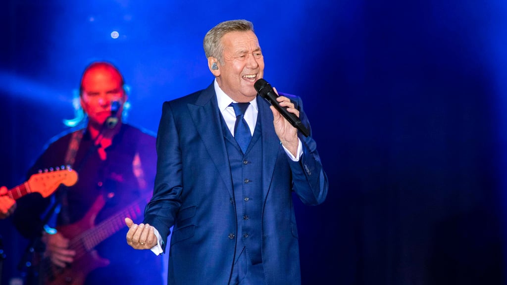 Roland Kaiser live. Wie sind die Regelungen in Magdeburg? Foto:xM.xKremerx/xFuturexImage