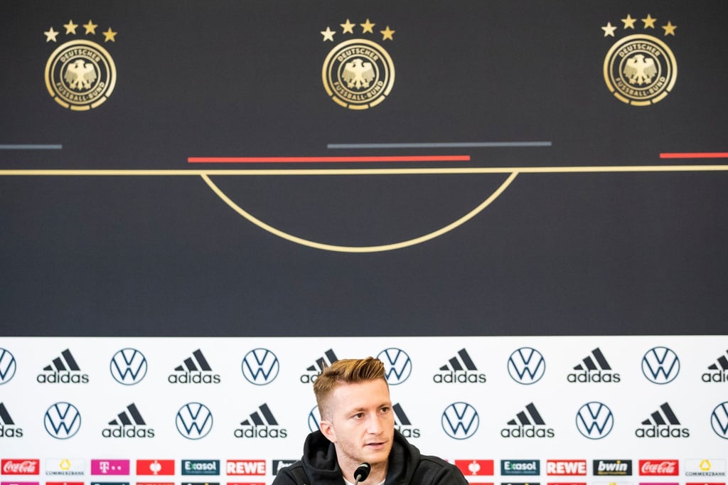 Seine vorzeitige Abreise vom DFB-Team wurde von Bayern Münchens Sportvorstand kritisiert: Marco Reus.