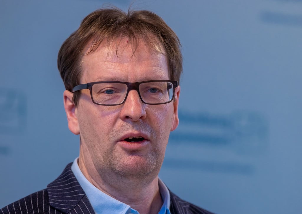 Torsten Renz (CDU), Innenminister von Mecklenburg-Vorpommern.