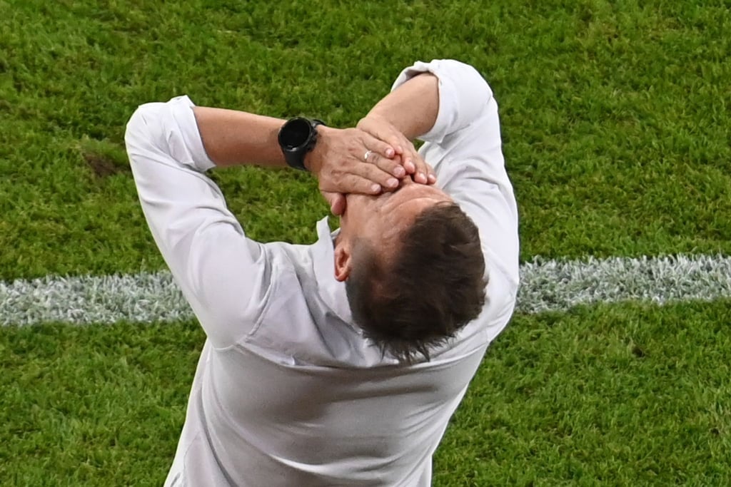 Leipzigs Trainer Jesse Marsch.