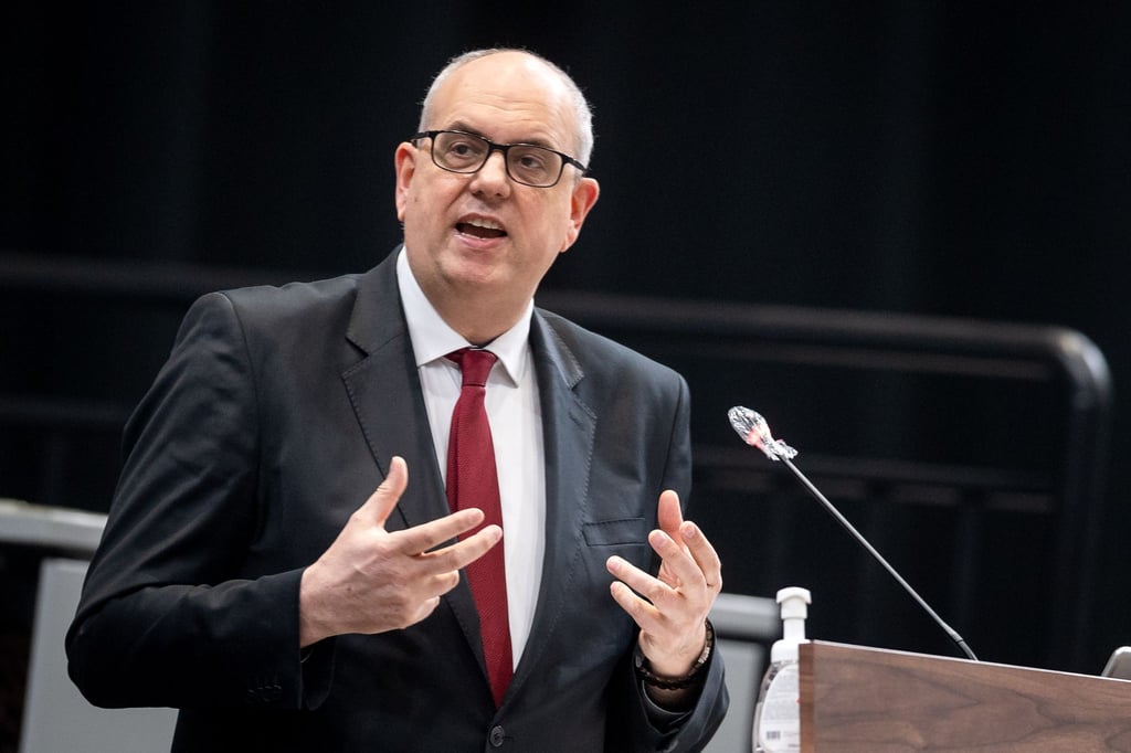 Andreas Bovenschulte (SPD), Bürgermeister von Bremen.