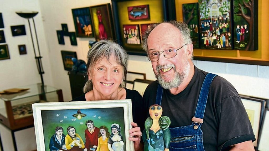 Ursula und Dietmar Kirsch gehen seit einem Vierteljahrhundert ihrer Profession in Friedeburg nach.