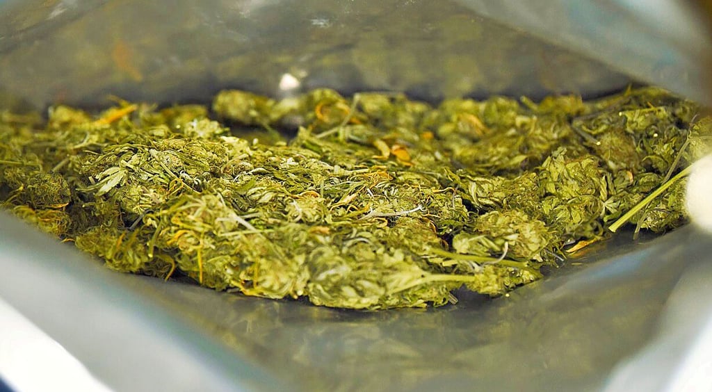 Ein Mann aus Thale soll Drogen wie Marihuana verkauft haben.