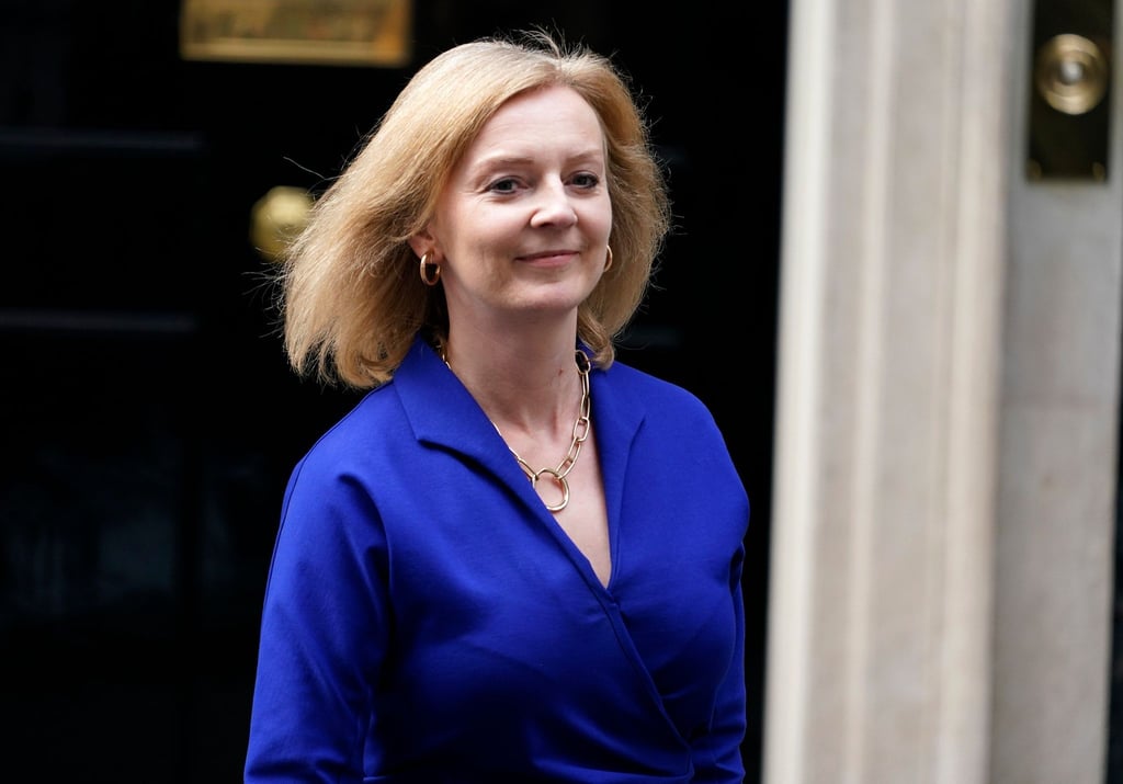 Liz Truss ist die neue Außenministerin von Großbritannien.