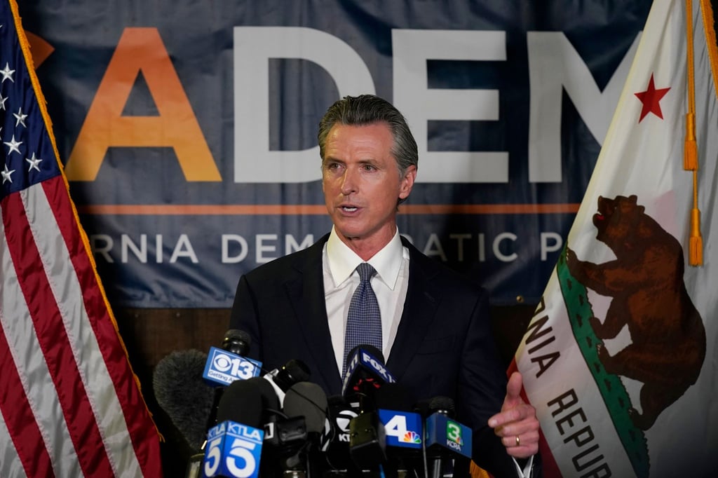 Der kalifornische Gouverneur Gavin Newsom bleibt im Amt.