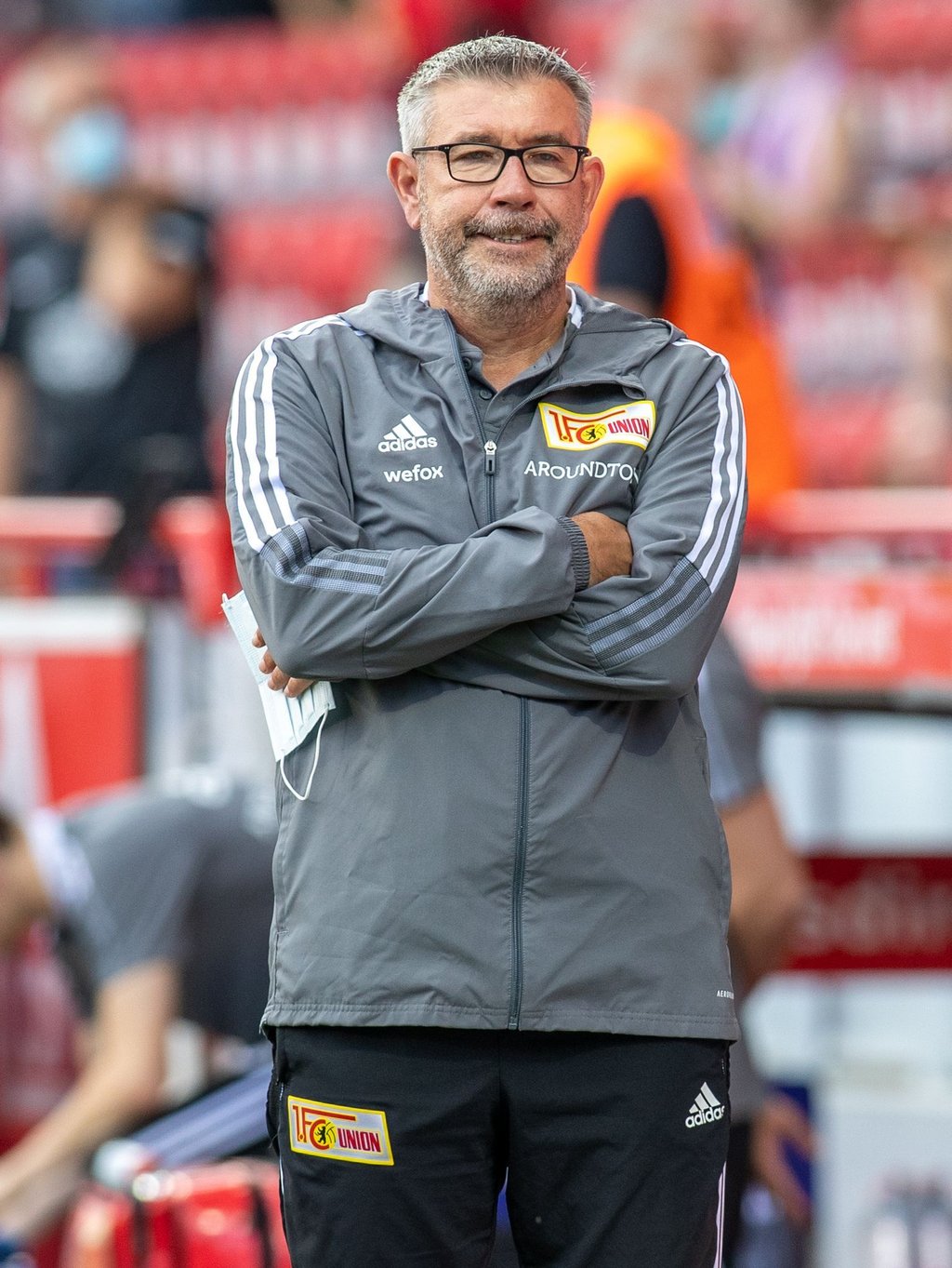 Erwartet von Union-Stürmer Kruse eine Leistungssteigerung: Trainer Urs Fischer.