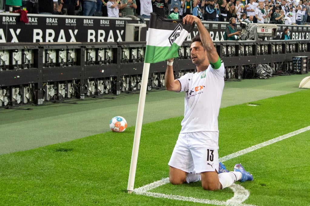 Gladbachs Matchwinner gegen Bielefeld: Kapitän Lars Stindl.