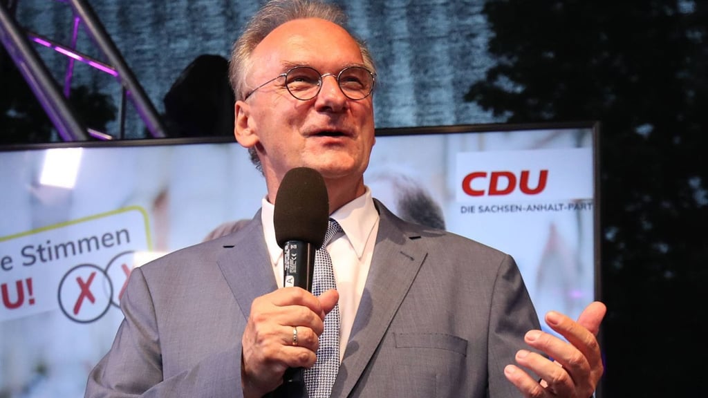 Reiner Haseloff (CDU) steht vor seiner dritten Amtszeit als Ministerpräsident in Sachsen-Anhalt.