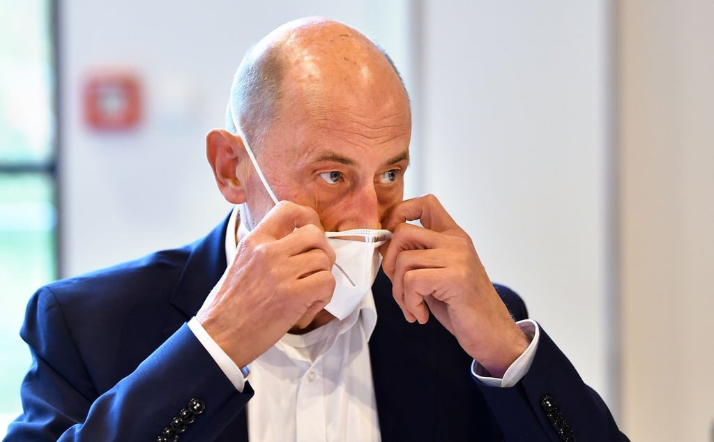 Wolfgang Tiefensee(SPD), Wirtschaftsminister von Thüringen.