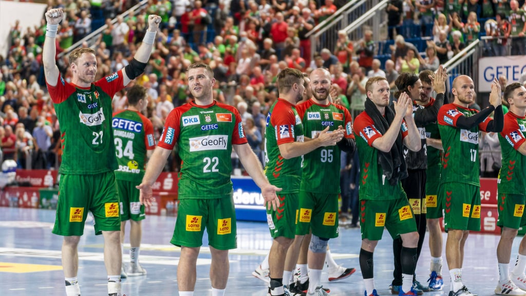 Den Handballern vom SC Magdeburg gelang ein Heimsieg gegen die HSG Wetzlar.