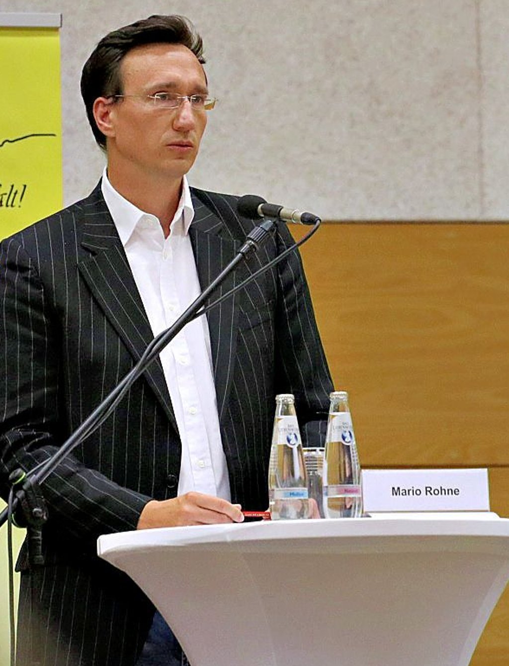 Mario Rohne (parteilos)
