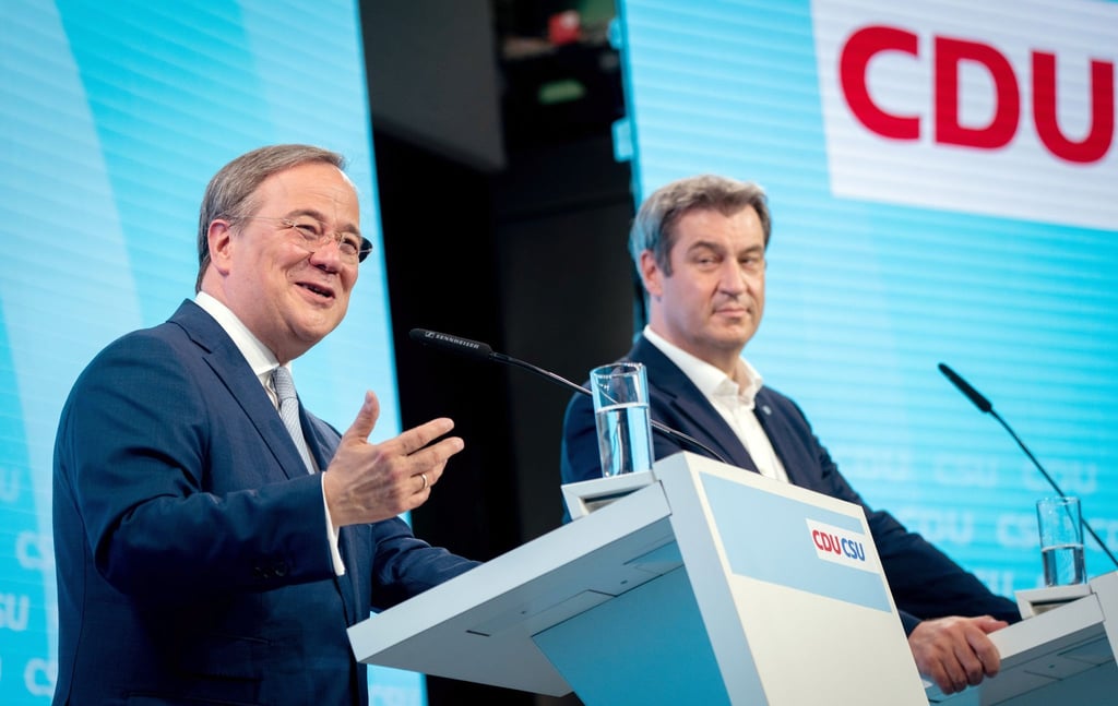 Hat Armin Laschet (CDU, l) einen Pyrrhus-Sieg gegen Markus Söder (CSU) errungen?