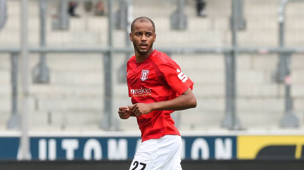 Louis Samson könnte schon bald wieder für den HFC auflaufen.