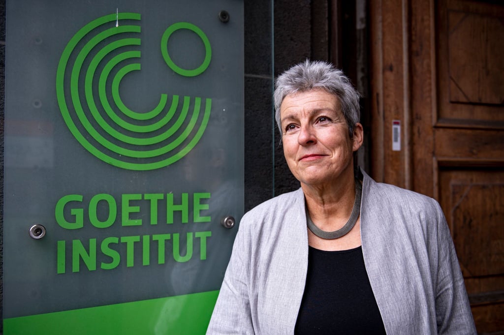 Carola Lentz, Präsidentin des Goethe-Instituts.