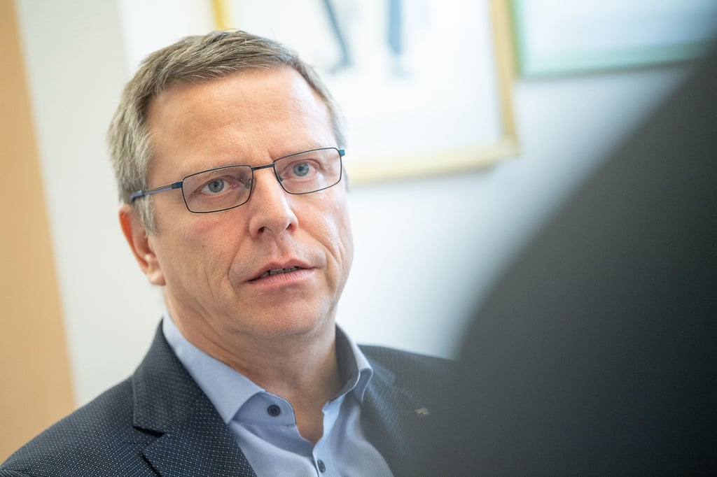 Martin Gross spricht.