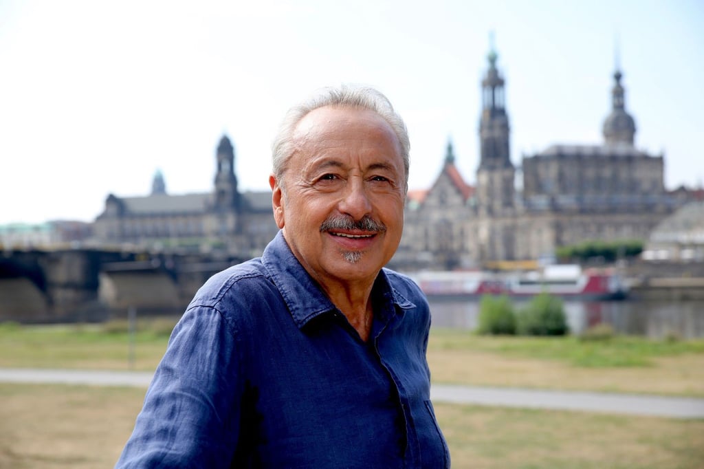 Wolfgang Stumph bekommt die Goldene Henne für sein Lebenswerk.