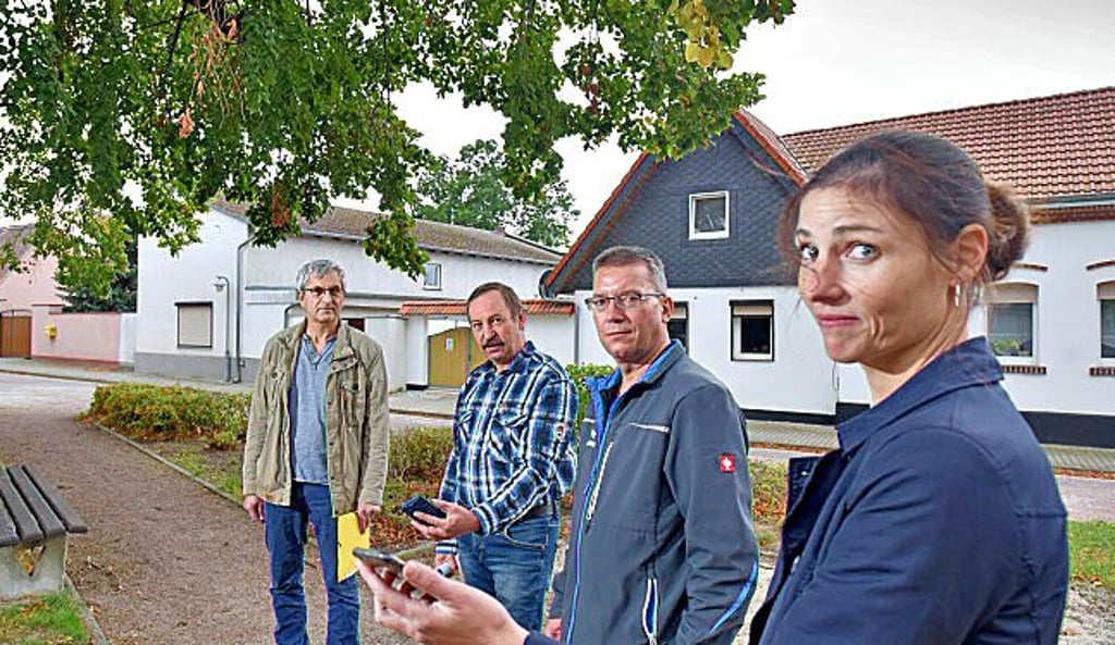 Wadendorf (noch) ohne Internet