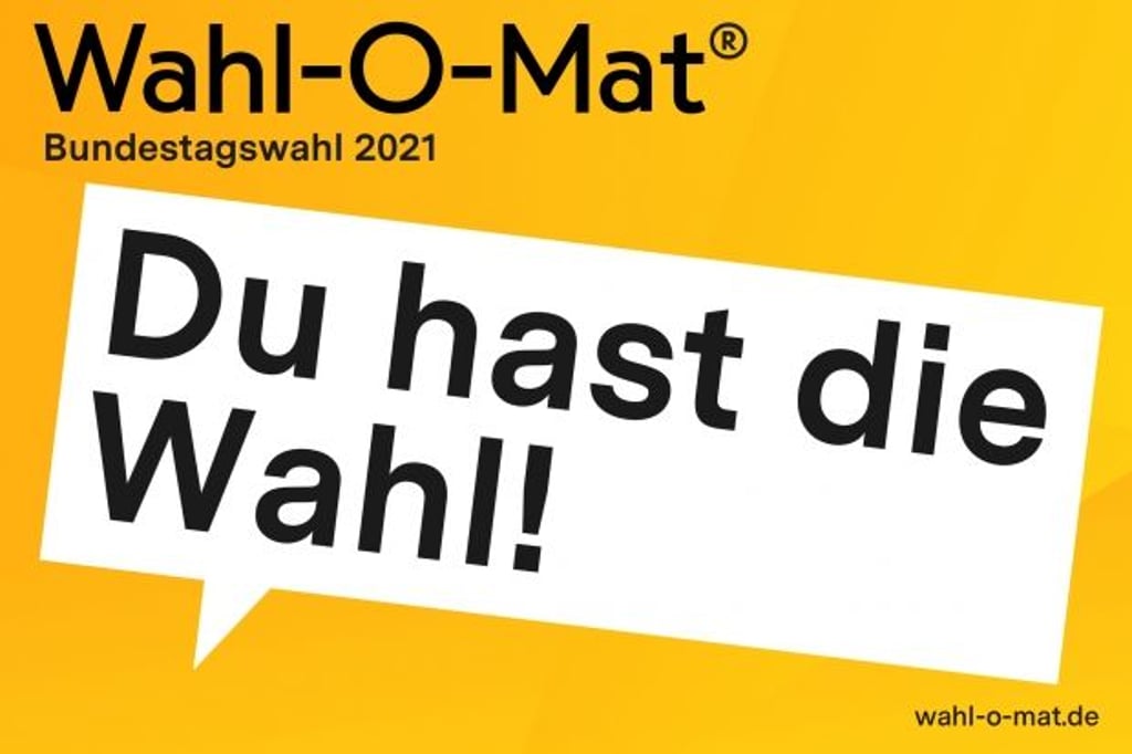 Der Wahl-O-Mat soll helfen, die Partei zu inden, die am besten zu einem passt.