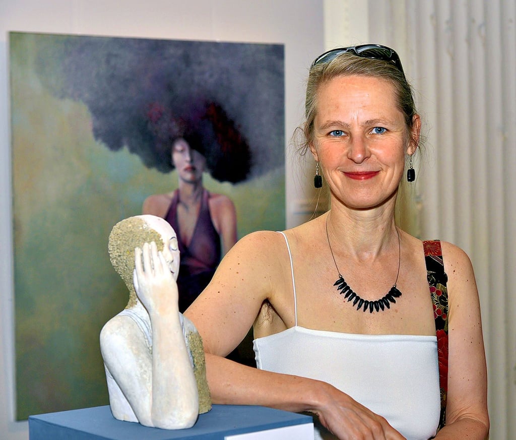 Noch bis zum 10. Oktober stellt Katrin Zickler in der Kunsthalle Bernburg ihre Werke aus. Am Wochenende aber öffnet sie ihr Atelier - wie viele andere Künstler in Sachsen-Anhalt auch. In der Alten Brauerei in Dessau gibt sie Einblick in ihr Schaffen.