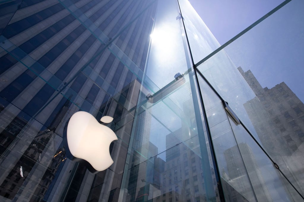 Ein Apple Store auf der New Yorker Fifth Avenue.