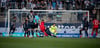 Suat Serdar (M) trifft beim 1:3-Auswärtserfolg von Hertha BSC beim VfL Bochum doppelt - hier erzielt er das 0:1.