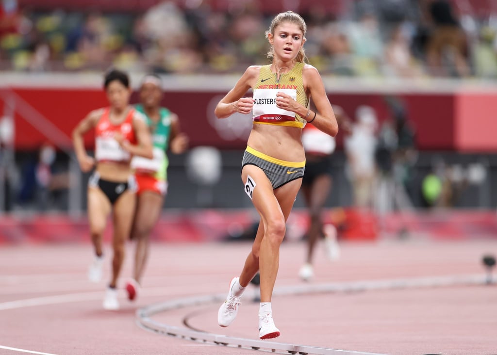 Hat zum Abschluss der Saison die deutsche Bestleistung über 2000 Meter auf 5:34,53 Minuten verbessert: Konstanze Klosterhalfen.