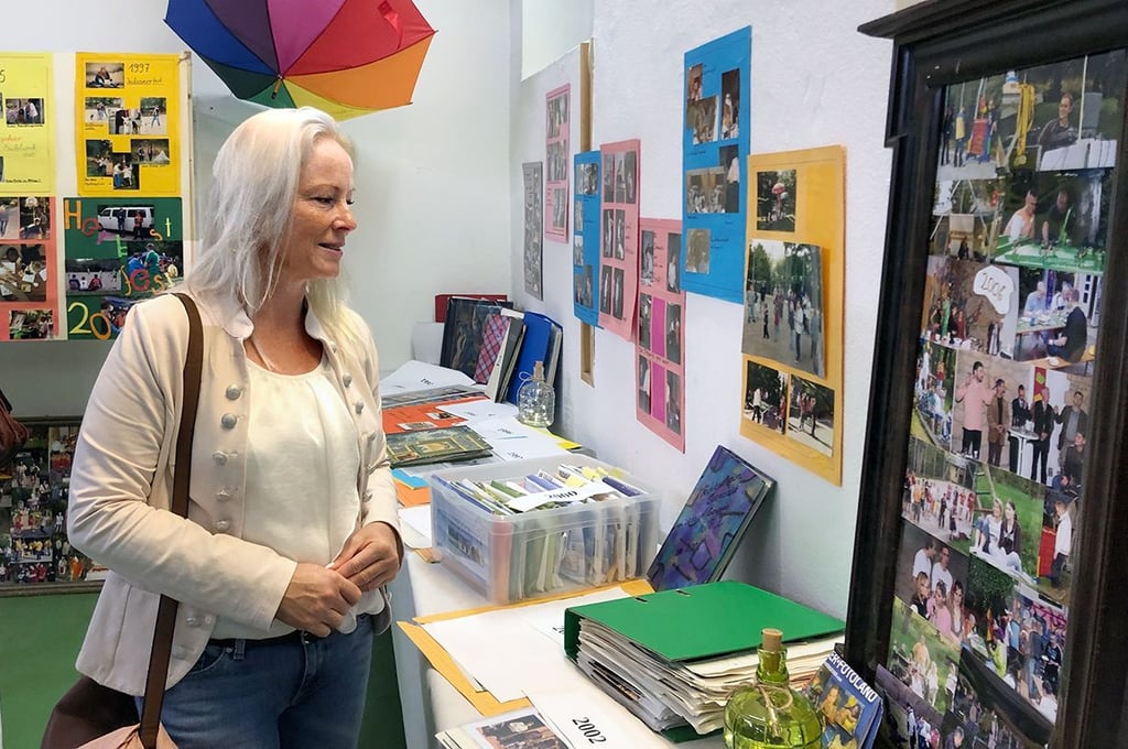In einer Ausstellung gaben ungezählte Fotos und Zeitunsgberichte Einblick in die Entwicklung des Kinder- und Jugendheims sowie das Leben und die Arbeit in der Einrichtung.